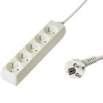 PremiumCord prodlužovací přívod 230V 5 zásuvek 3m