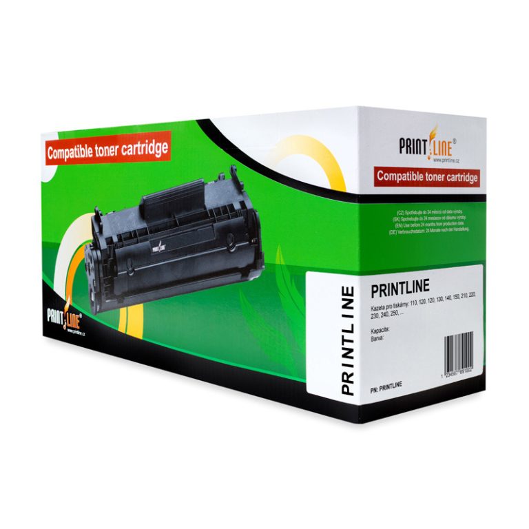 PrintLine toner HP 17A černý