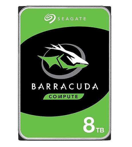 Seagate BarraCuda 8 TB SATA disk