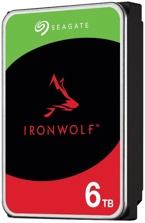 Pevný disk Seagate IronWolf ST6000VN006 s kapacitou 6 TB