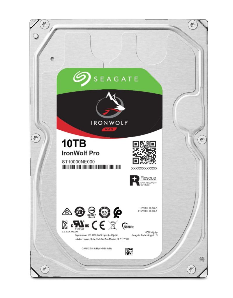 Seagate IronWolf PRO 10TB ST10000NE0008 SATA 3.5"