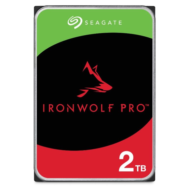Seagate IronWolf Pro 2TB 7200 ot./min