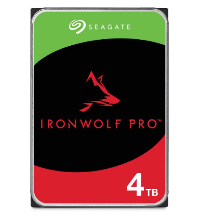 Seagate IronWolf Pro 4TB 7200 ot./min