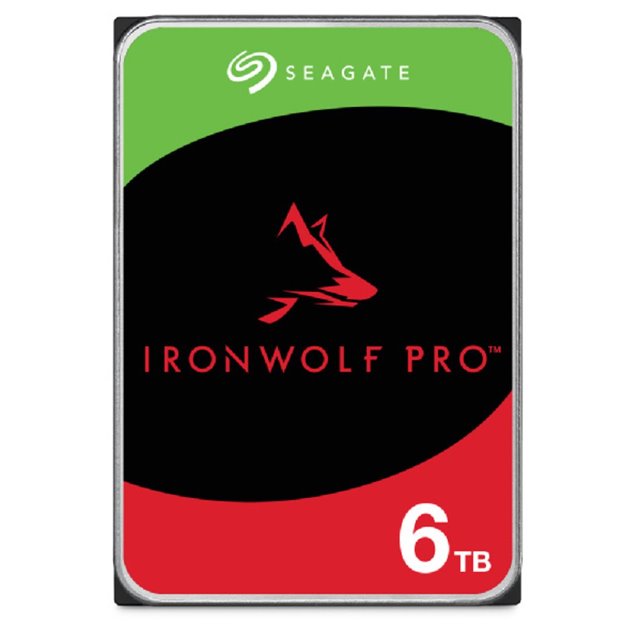 Seagate IronWolf Pro 6TB disk