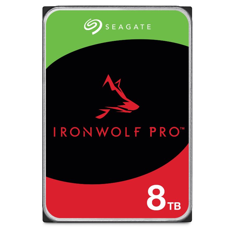 Seagate IronWolf Pro 8TB disk