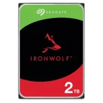 Seagate HDD IronWolf NAS 3.5" 2TB - 5900rpm/SATA-III/64MB