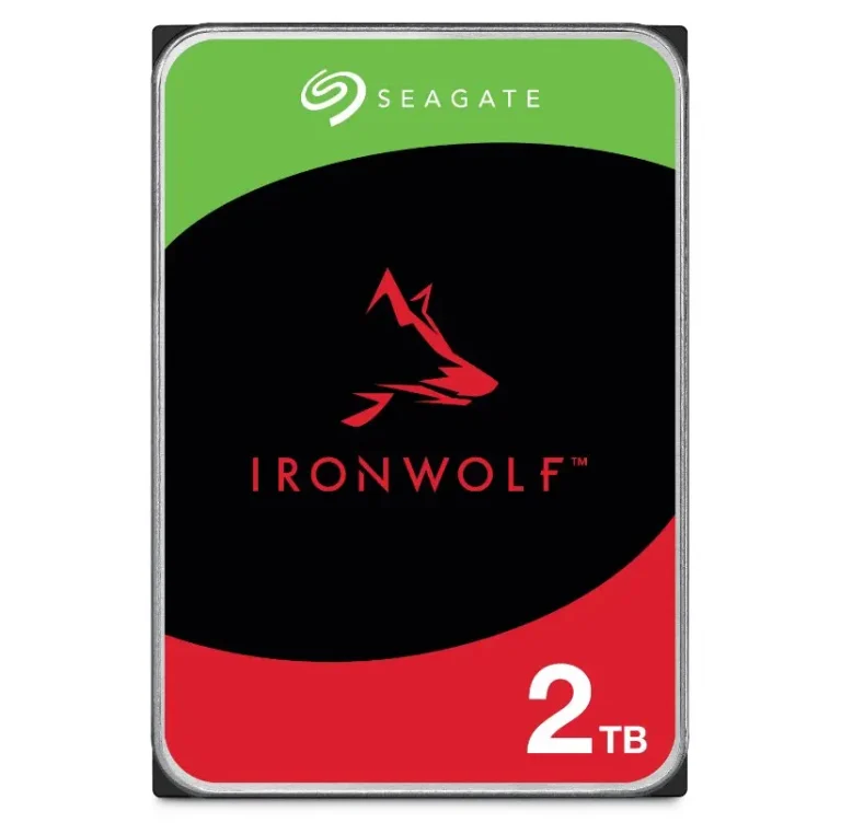 Seagate HDD IronWolf NAS 3.5" 2TB - 5900rpm/SATA-III/64MB