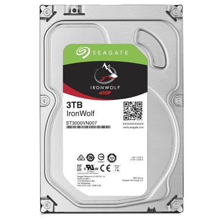 ST3000VN007, Seagate IronWolf 3TB 3.5" SATA NAS HDD