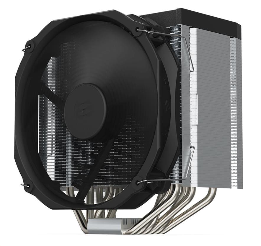 SilentiumPC chladič CPU Fortis 5 / 140mm fan/ 6 heatpipes / PWM / pro Intel i AMD