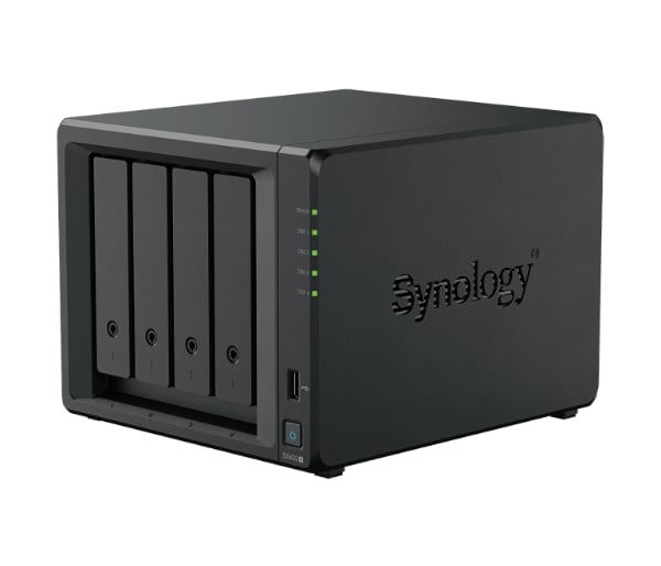 Synology Diskstation DS423+, NAS 4x SATA, 2x NVMe, 2GB DDR4, Intel Celeron J4125, 2x RJ45 1GbE LAN, 2x USB 3.2 Gen 1, 2.18 kg