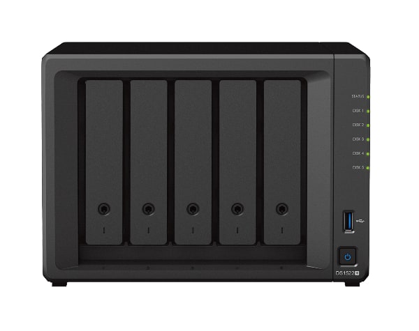 Synology Diskstation DS1522+ přední pohled