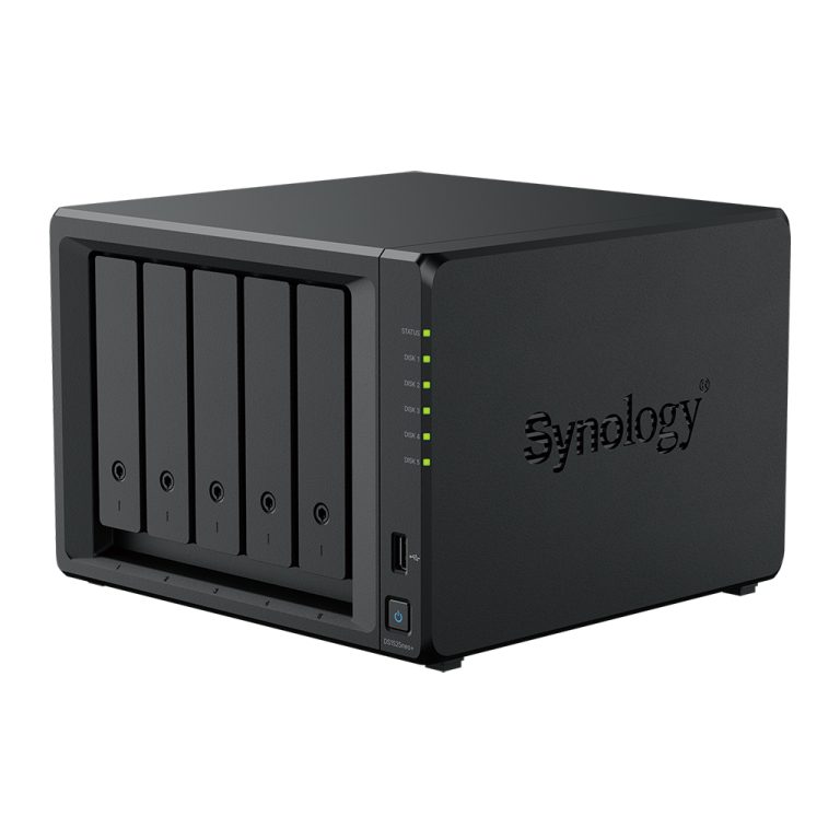 Synology DS1525neo+ NAS pro 5 disků