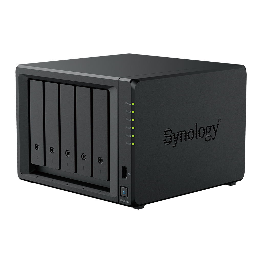 Synology DS1525neo+ NAS pro 5 disků