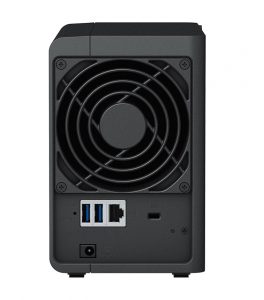 Synology Diskstation DS223, NAS server pro 2x SATA disk 3.5" / 2.5"