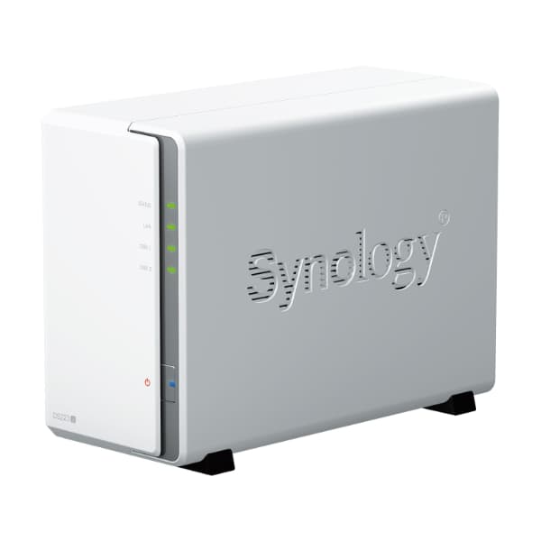 Synology DS223j, 2x SATA HDD