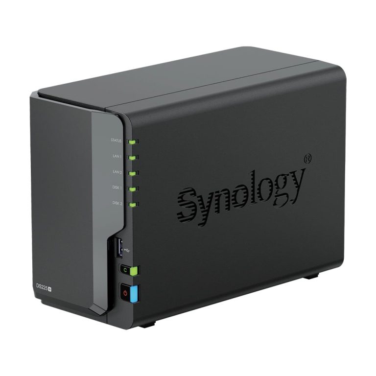 Synology DS225+ NAS server