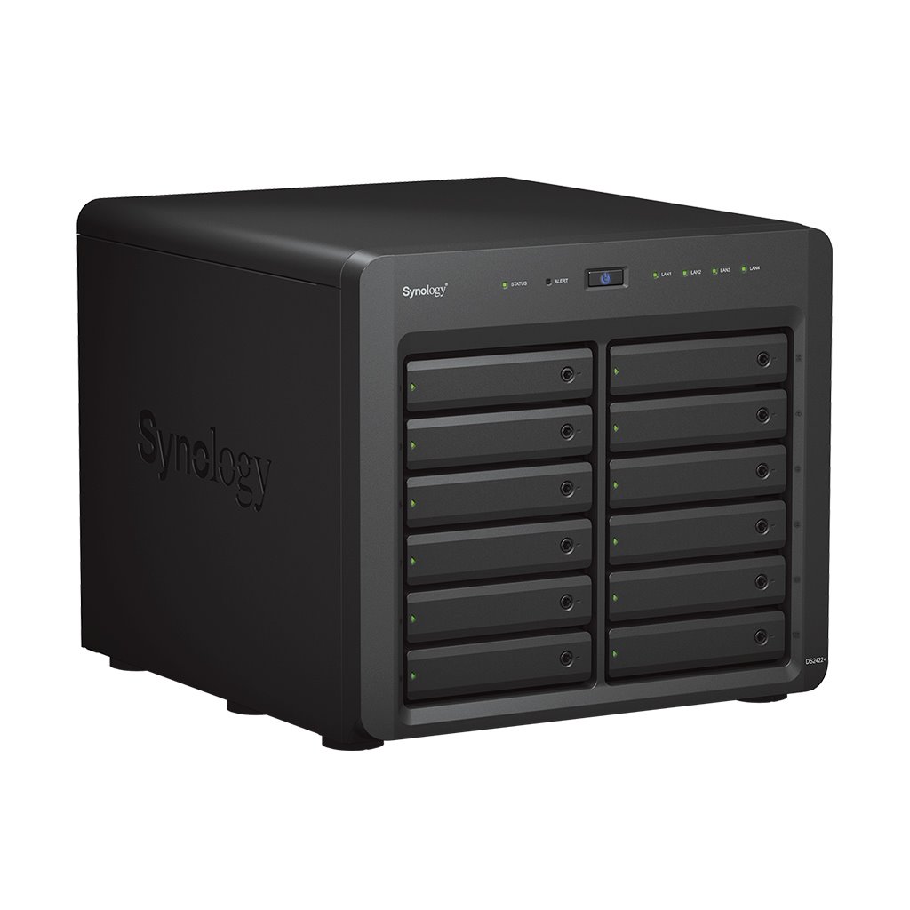 Synology DS2422+ NAS pro 12 disků