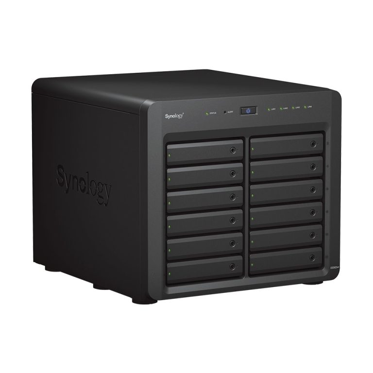 Synology DS3622xs+ NAS pro 12 disků