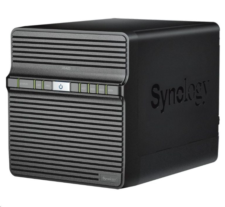 Synology DS423 NAS pro 4 disky