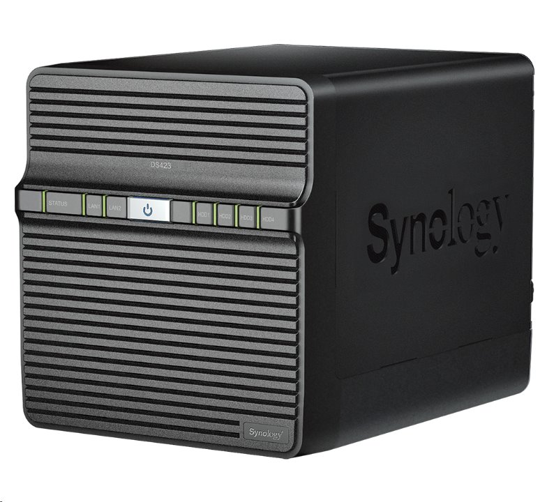 Synology DS423 NAS pro 4 disky