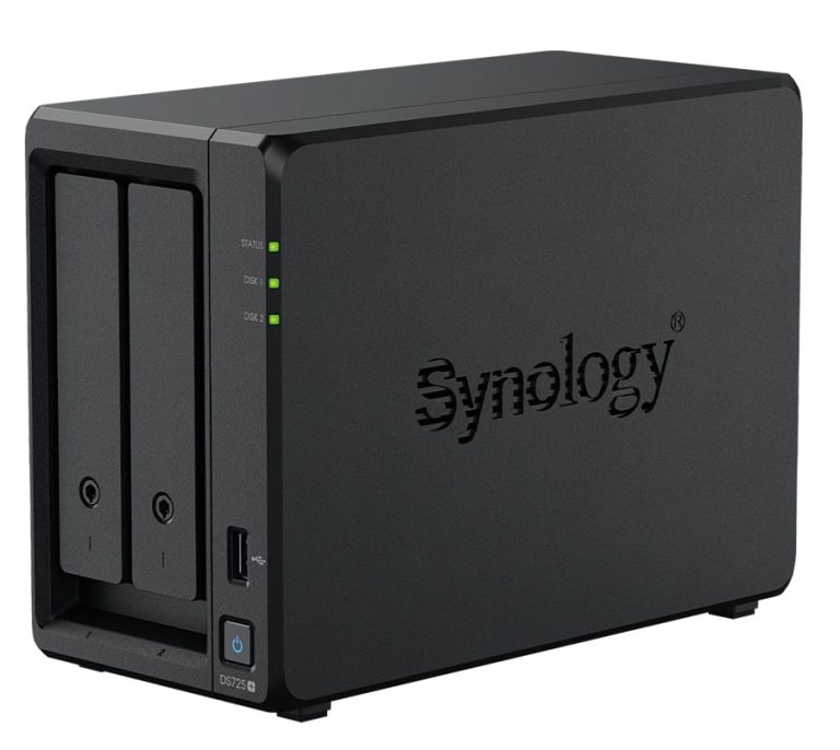 Synology DS725+ NAS server