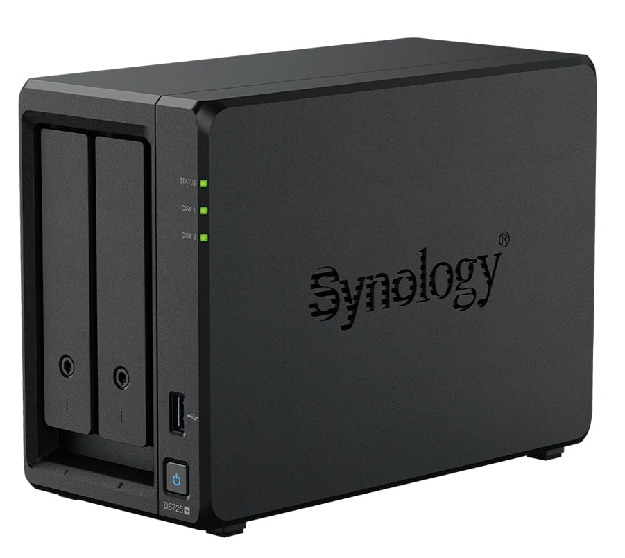 Synology DS725+ NAS server