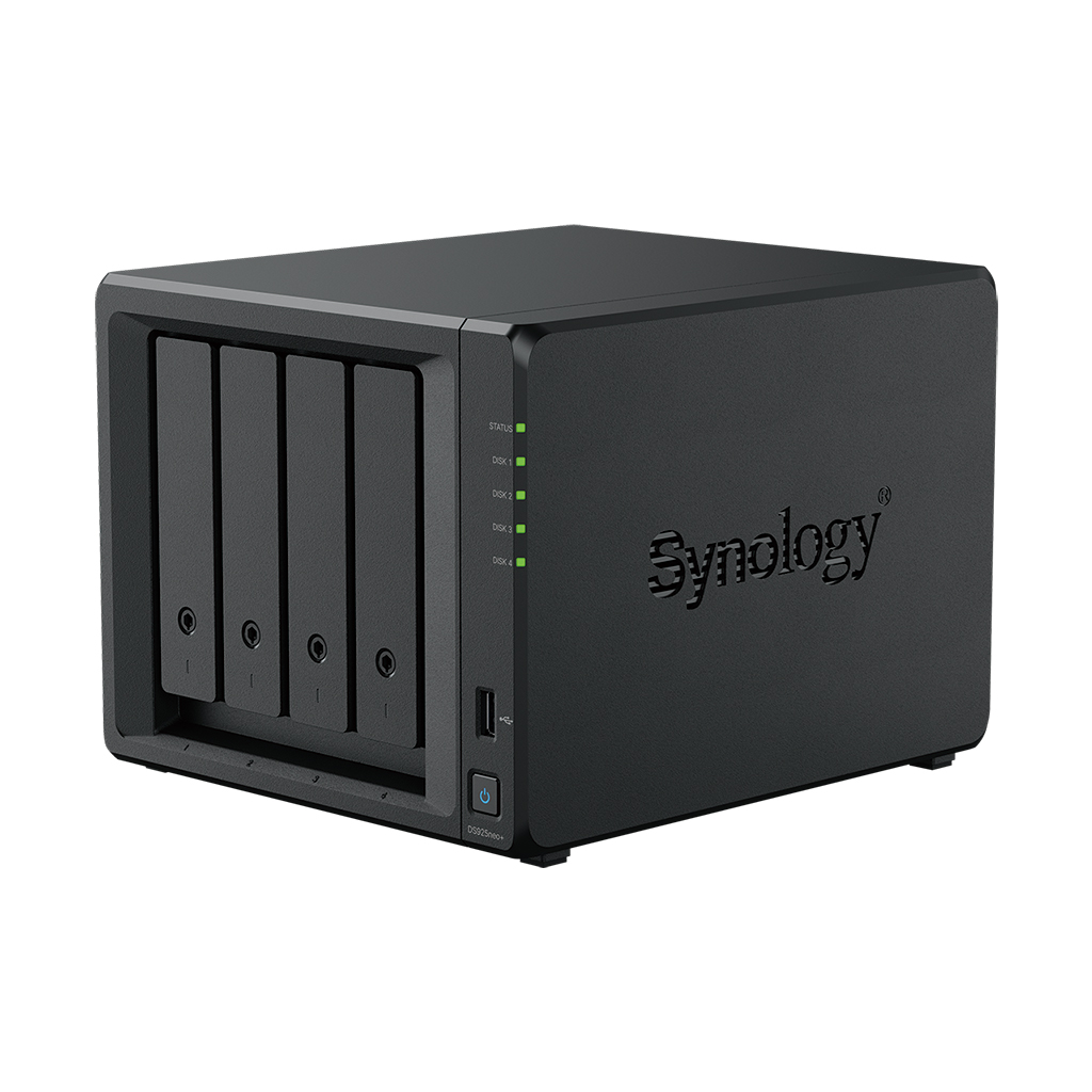 Synology DS925neo+ NAS pro 4 disky
