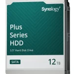 Synology HDD Plus SATA 3.5” 12TB HAT3310-12T, 7200ot./min., cache 512MB