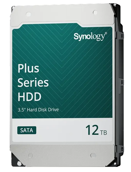 Synology HDD Plus SATA 3.5” 12TB HAT3310-12T, 7200ot./min., cache 512MB