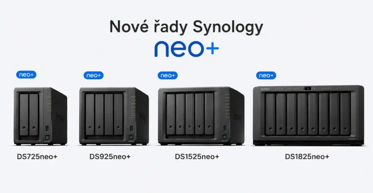 Synology Diskstation Neo+ 2026