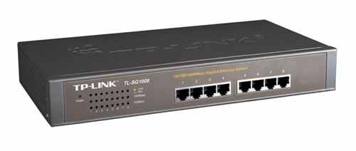 TP-Link TL-SG1008 rackový switch