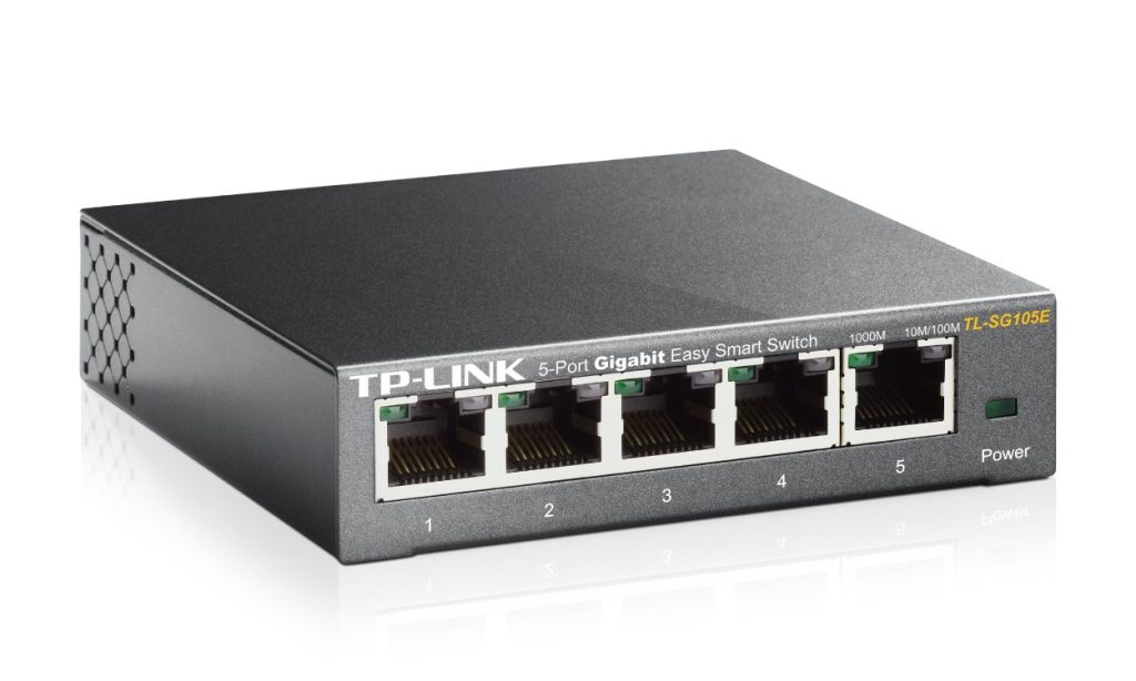TP-Link TL-SG105E spravovaný switch