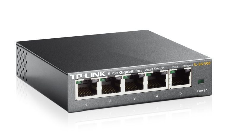 TP-Link TL-SG105E spravovaný switch