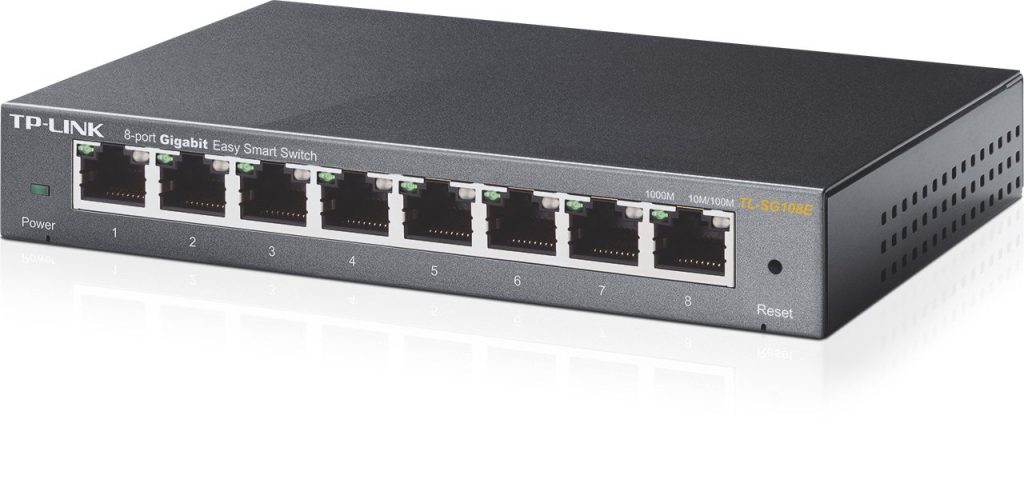 TP-Link TL-SG108E spravovaný switch