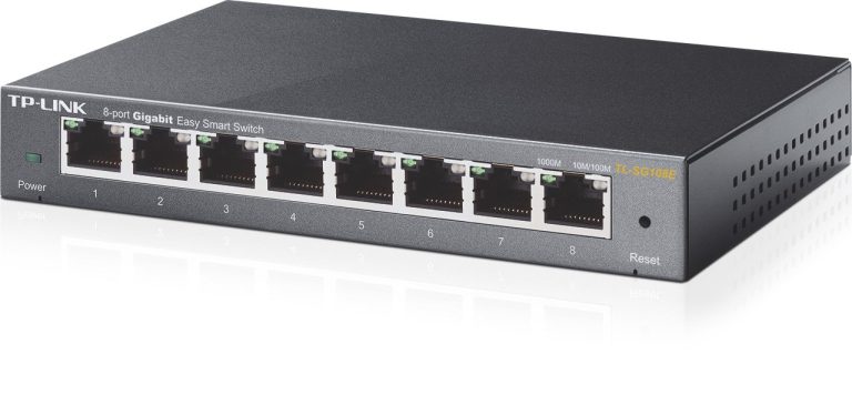 TP-Link TL-SG108E spravovaný switch