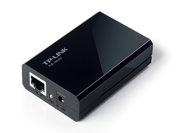 TP-LINK TL-POE150S, Gigabitový PoE injektor, 2 x 10/100/1000Mbps RJ45 Port, AUTO Negotiation/AUTO MDI/MDIX, 1 x 48VDC POWER INPUT PORT, rozměry 80.8 x 54 x 24 mm