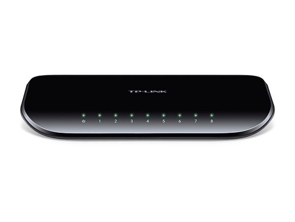 8 portový gigabitový switch TP-LINK TL-SG1008D