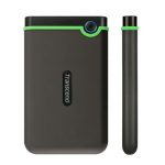 Transcend StoreJet 25M3S SLIM 2TB, šedo/zelený