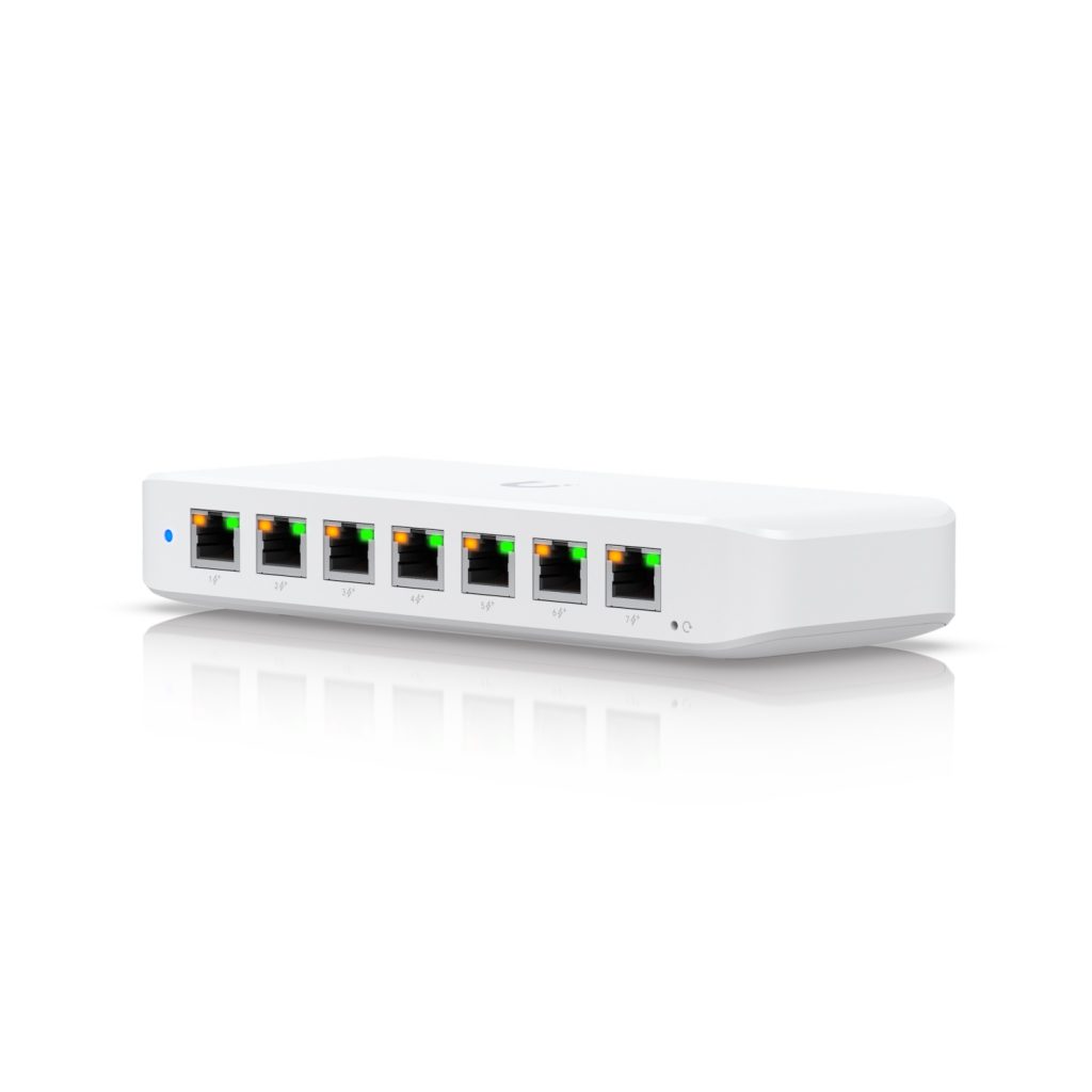 Ubiquiti UniFi USW-Ultra 8portový PoE switch