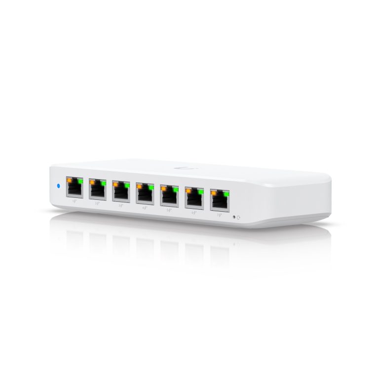 Ubiquiti UniFi USW-Ultra 8portový PoE switch