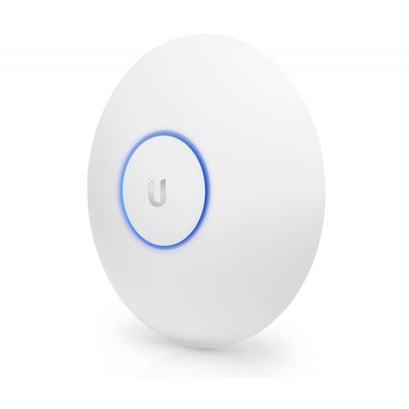 UBNT UniFi AC Long Range. vnitřní WiFi AP s podporou frekvenčních pásem 2.4 i 5 GHz a přenosovou rychlostí až 1317 Mbps.