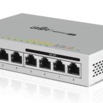Ubiquiti UniFi US-8-60W, 8-Port, 4x PoE, 60W