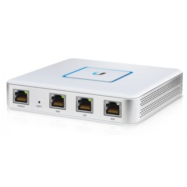 Ubiquiti UniFi Security Gateway (USG), Gigabit router 1x LAN, 1x WAN