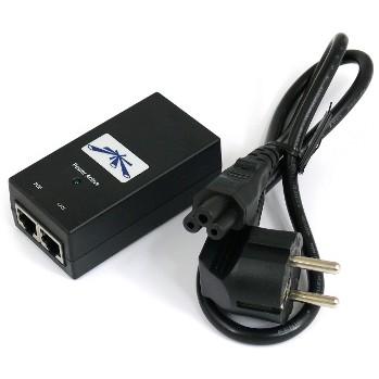 Ubiquiti POE-48-24W, PoE adapter 48V / 0,5A (24W)