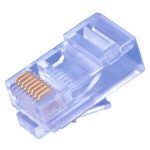Modular Plug RJ45 CAT.5e UTP 8p8c, pro drát