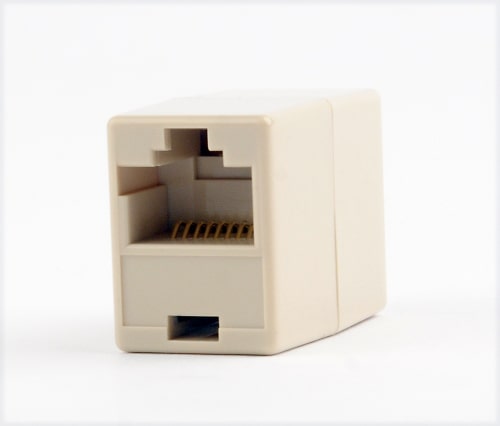 Spojka ethernet RJ45