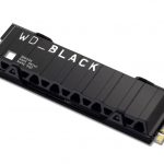 WD BLACK SSD 2TB M.2 NVMe SN850X + chladič