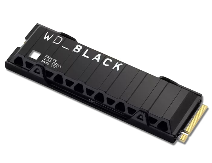 WD BLACK SSD NVMe 2TB PCIe SN850X,Gen4 , (R:7300, W:6600MB / s)+Chladič, P/N WDS200T2XHE