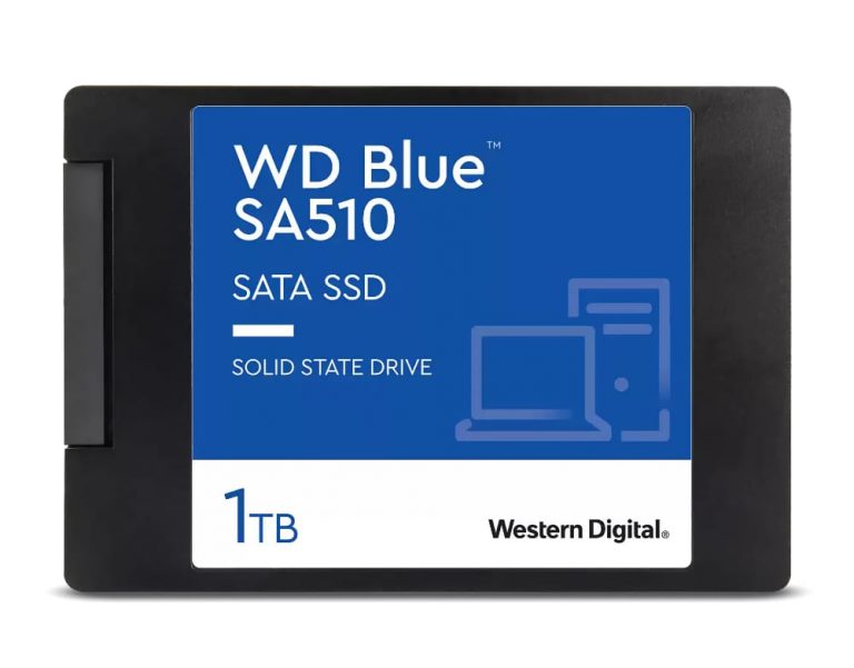WD BLUE SSD disk 1TB WDS100T3B0A, SATA, 2.5"