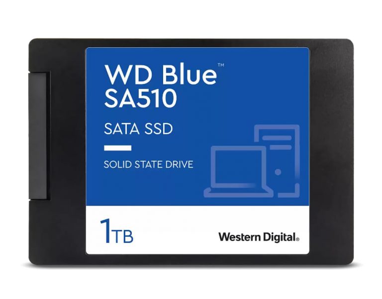 WD Blue SSD SA510 1TB, 2.5, SATA